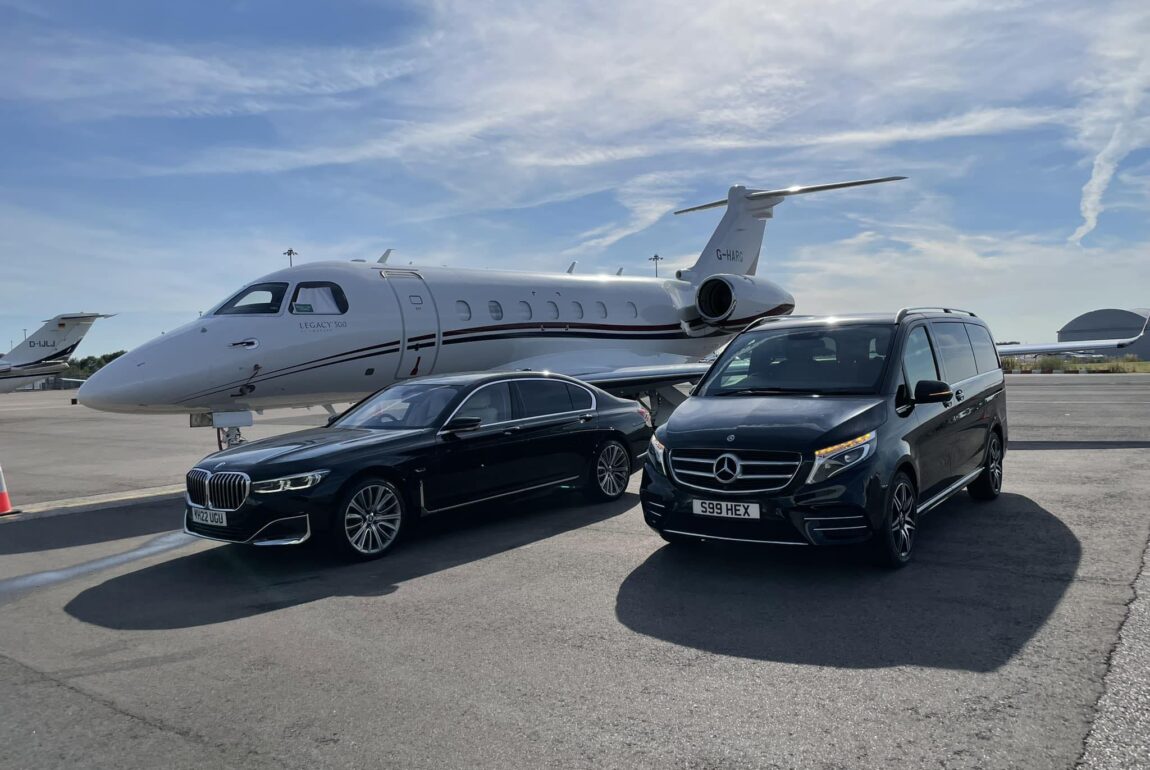 airport transfer chauffeurs