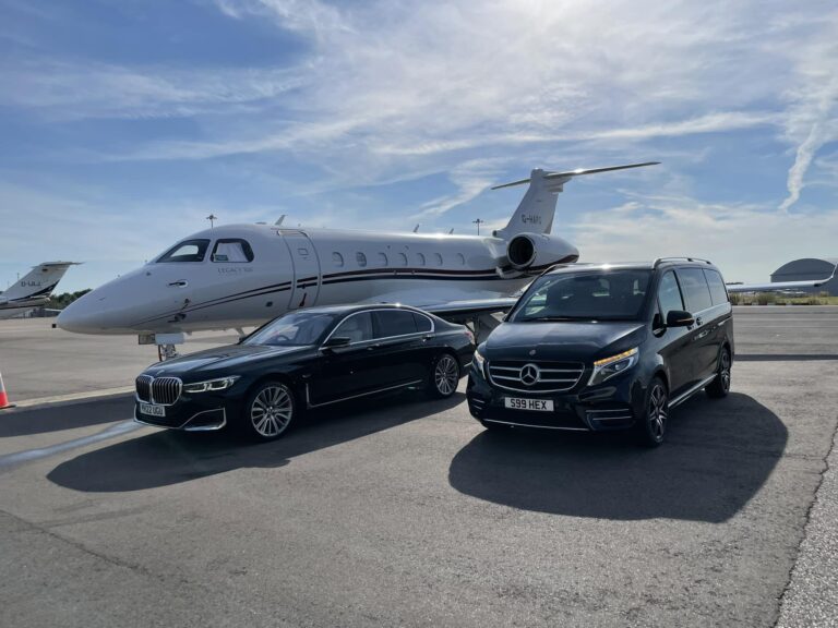 airport transfer chauffeurs