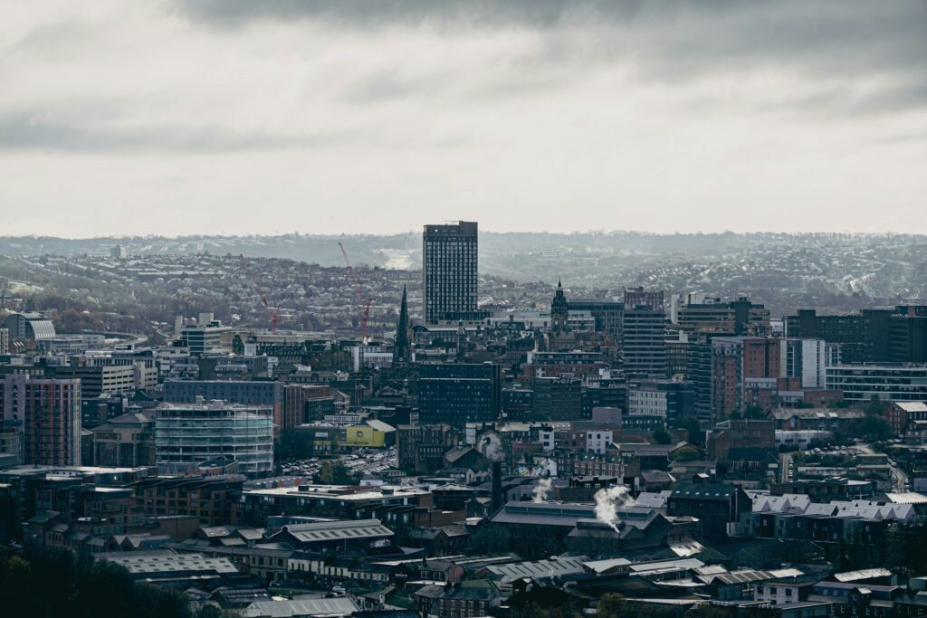 manchester to sheffield transfer chauffeur