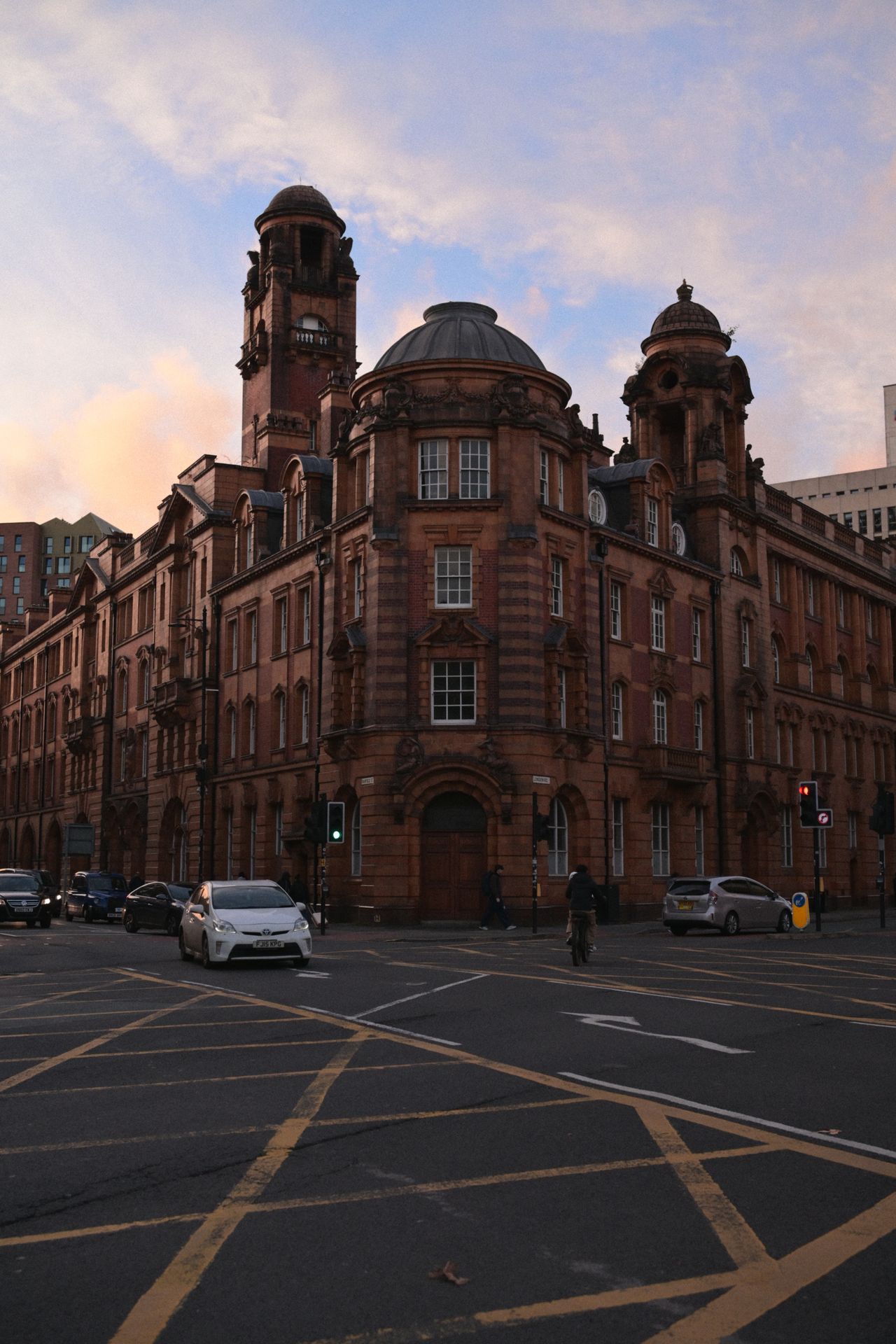 manchester chauffeur transfer