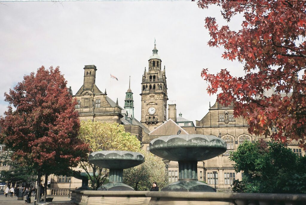 manchester to sheffield university transfer